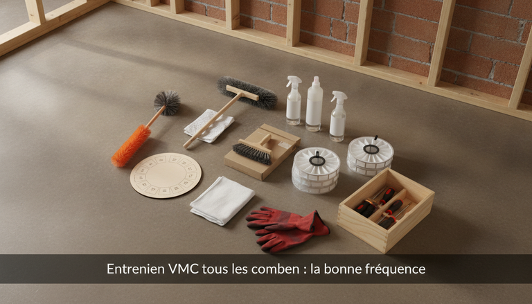 Entretenir une VMC : guide complet 2026 : Entretien VMC tous les combien : la bonne fréquence