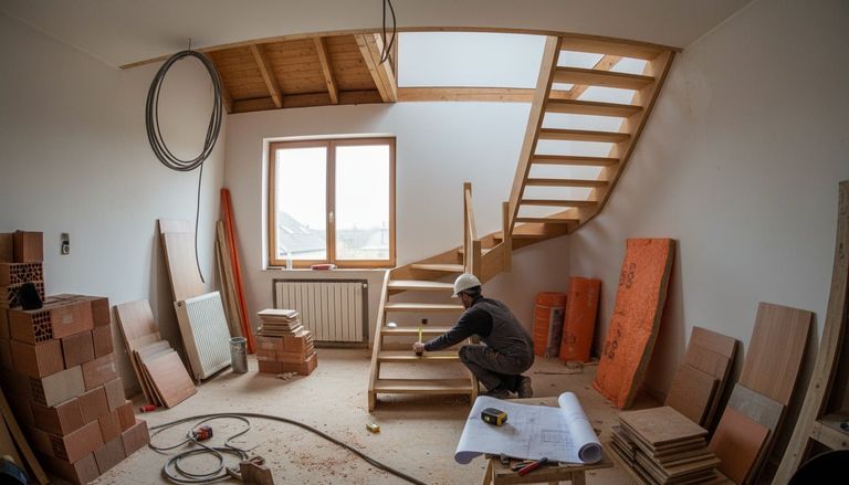Hauteur de marche d'escalier : normes, calcul et formule