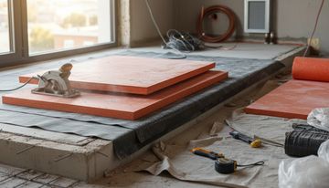 Isolation pour toiture terrasse : matériaux, épaisseurs