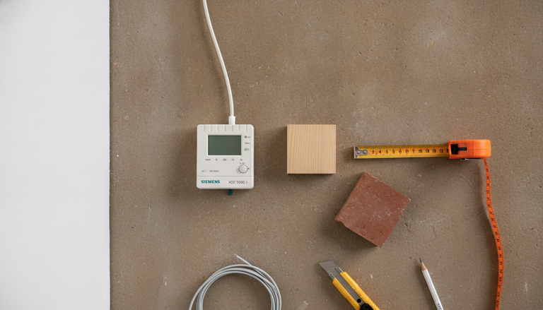 Meilleur thermostat filaire chaudière gaz 2026 : comparatif : Siemens RDE100.1 : Le plus précis pour les petites surfaces