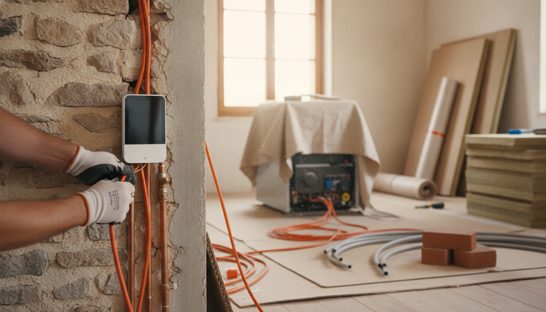 Meilleur thermostat intelligent chaudière : comparatif 2026