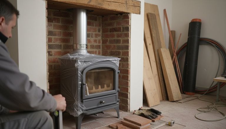 Nouvelle loi chauffage au bois : le plafond à connaître