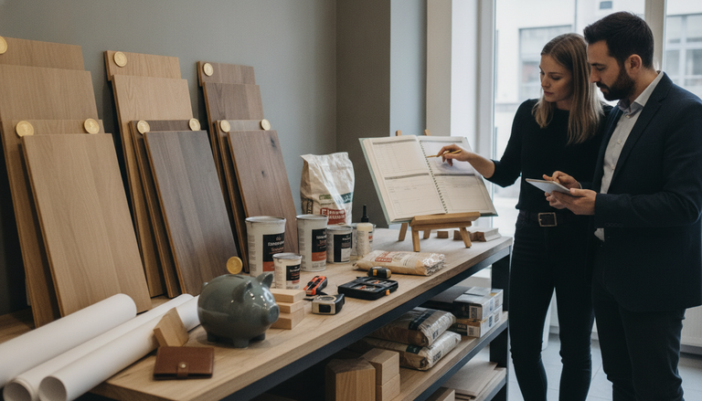 Poser du parquet : guide complet 2026 : Budget et coût de la pose de parquet