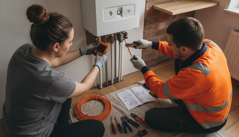 Thermostat connecté chaudière gaz : guide complet 2026 : Installation d'un thermostat connecté sur chaudière gaz : DIY ou professionnel ?