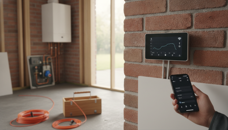 Thermostat connecté chaudière gaz : guide complet 2026 : Fonctionnalités connectées : lesquelles sont vraiment utiles au quotidien ?