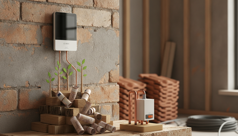 Thermostat connecté pour chaudière gaz : lequel choisir en 2026 ? : Bosch Room Thermostat II : Pour les chaudières Bosch et Buderus